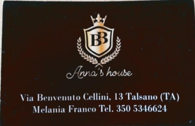 Anna'S House Bed & Breakfast Taranto Bagian luar foto